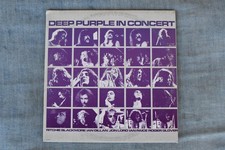 DEEP PURPLE IN CONCERT - VG+ / VG+ - 1980 - 3C 154 64 156 7 EMI ITALIANA HARWEST