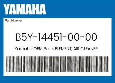 #ad Yamaha Genuine Element Air Cleaner B5Y 14451 00 00 $60.74