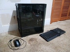 Gaming PC with Razer Keyboard and Mouse