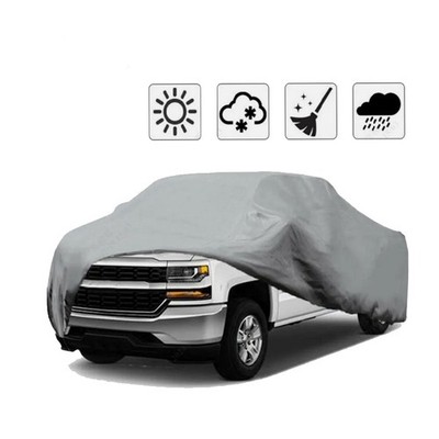 For Pickup Truck Cover Outdoor Breathable Waterproof Sun UV Rain Dust Protection
