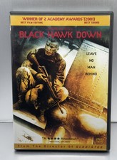 Black Hawk Down - DVD - Very Good