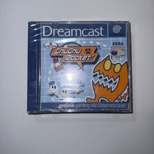 ChuChu Rocket! Original Sealed (Sega Dreamcast, PAL) NEW