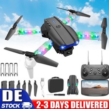 Drohne mit Kamera für Erwachsene Kinder 1080P WiFi RC Quadcopter Hubschrauber DE