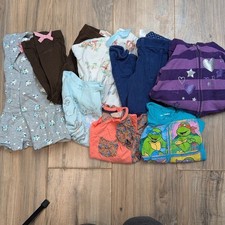2T Girls Kids Clothing Bundle - 8 Pieces