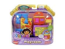 Dora The Explorer Magical Welcome Doll House Playroom Fisher Price Nickelodeon