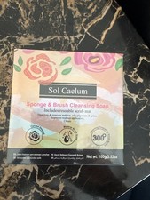 sol caelum sponge  brush cleansing soap