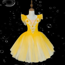 Girls' Ballet Skirt, School Dance Performance Skirt, Children'S Ballet Skirt, Gi