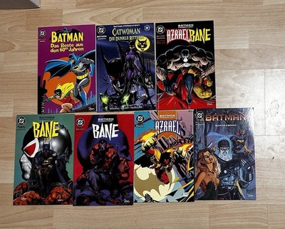 BATMAN Sonderband - 1 2 3 4 5 7 Classic DINO 1997-2001 Azrael Bane Catwoman