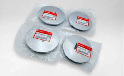 SuetokSONY FE 90mm Honda Genuine CRX Si 90-91 Wheel Center Caps 4 Pcs Set JDM OEM
