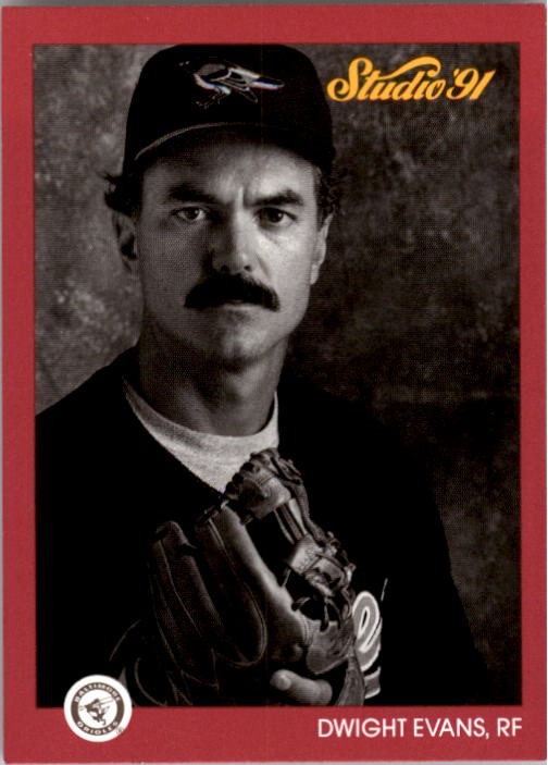 1991 Studio #2 Dwight Evans - BB