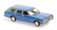 Minichamps Ford Taunus Turnier 1970 1:43 Light Blue Metallic Diecast Model Car