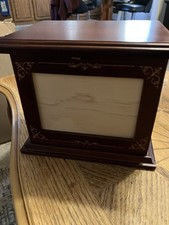 Cremation Urn With Bag Flip Cover Design