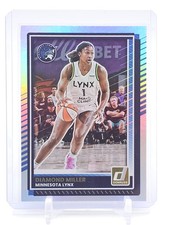 DIAMOND MILLER 2025 DONRUSS WNBA BASKETBALL HOLO #17 MINNESOTA LYNX Q5722