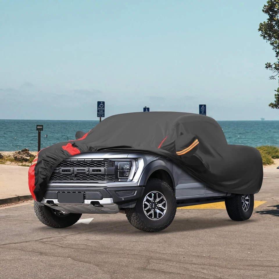 Car Cover For Nissan Frontier Outdoor Automobile Waterproof All Weater protector Foto 3 de 4