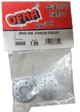 OFNA 36650 Brake Disk, Stainless Steel, 2 PC