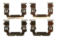 ZubehöRsatz Scheibenbremsbelag TRW PFK580 FüR Nissan GR Patrol Y61 5 Wagon Dti