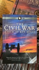 The Civil War: A Film by Ken Burns 25 Anniversary DVD, 6-Disc Set  New 