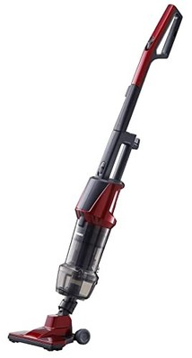 TWINBIRD Corded Stick/Handheld Vacuum Cleaner Cyclone Type Self-Standing