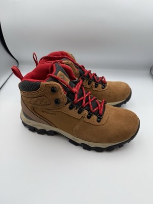 Columbia Newton Ridge Plus II Suede Waterproof Boot BM2812-286 Men's Size 8