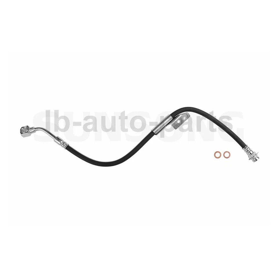 2X Mangueira de Linha de Freio Frontal Sunsong Para Chevrolet Express 1500 1996-2002 - Imagem 3 de 4