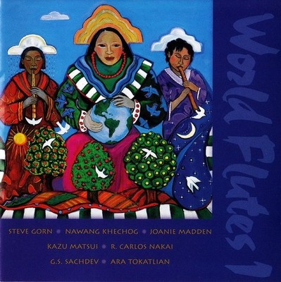 World Flutes 1 by Various Artists: 1997 Earthsea CD