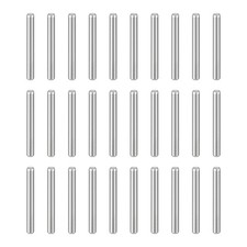 100pcs Dowel Pins M1.5(1.5mm) x 15mm Stainless Steel Shelf Support Peg Pin Rod