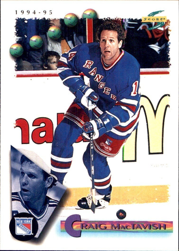 1994-95 Score - Craig MacTavish #85 for sale online | eBay