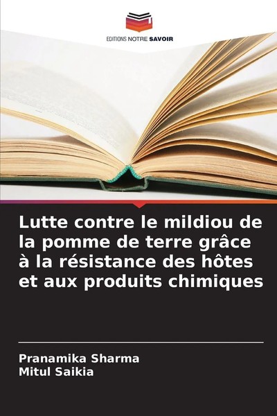Pranamika Sharma (U. A.) | Lutte Contre Le Mildiou De La Pomme De Terre GrâCe...-image