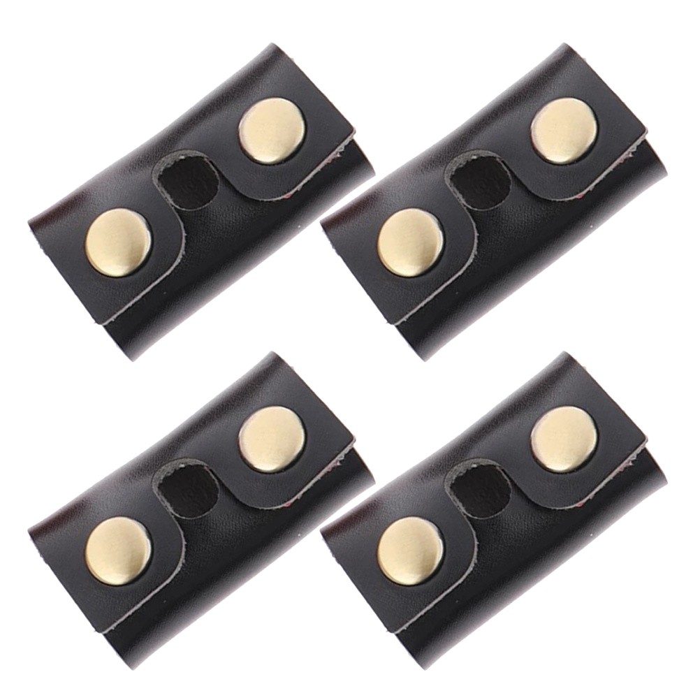  4pcs Manual Safety Razor Head Protector - Double Edge Razor Protective Sheath -