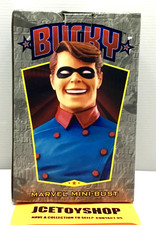 2002 MARVEL BOWEN DESIGNS BUCKY MIN-BUST LTD 1427/5000 MIB