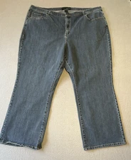 Venezia Jeans Women's Bootcut Plus Size 28