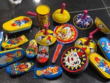 Kirchhof Newark Vintage Noisemaker Lot Clown Western