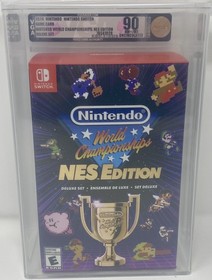 VGA Graded Nintendo World Championships: NES Edition NEW Switch (76541029, U90A)