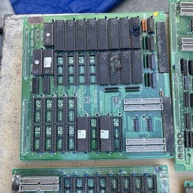 Original Parts Lot Street Fighter 2 Capcom ARCADE Video GAME PCB BOARD Of35