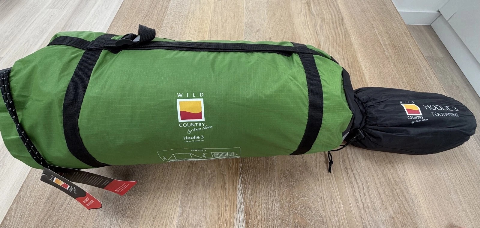 Wild Country Terra Nova, Hoolie 3 Tent + Hoolie Footprint ground sheet...
Opens in a new window or t