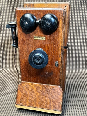 #ad Antique Northern Electric Company Limited Hand Crank Magneto Wall Telephone $242.99