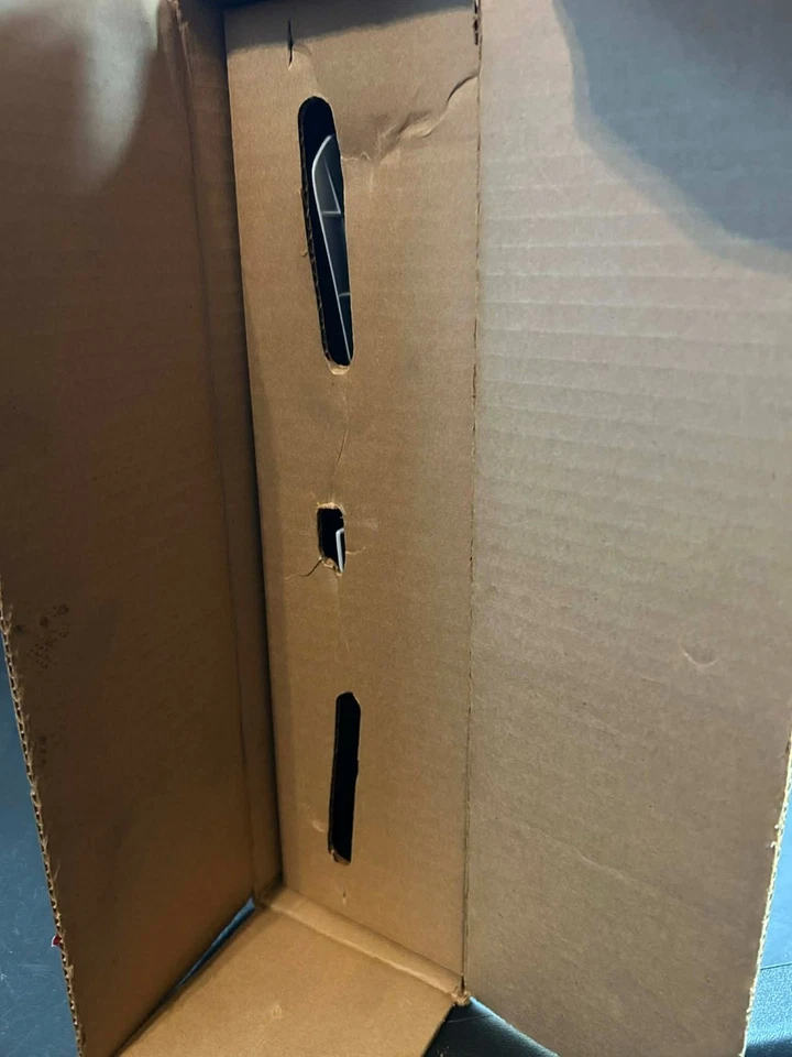 De colección GI Joe ARAH Combat Jet Skystriker XP-14F W Caja Completa 1983 Alto Grado Foto 3 de 4