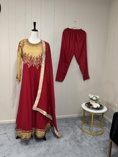 Pakistani Indian long Maxi Dresses Party Wear