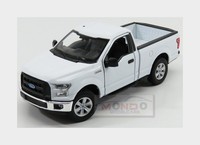 1:24 Welly Ford Usa F-150 Regular Cab Pick-Up 2015 White WE24063WH Modellbau