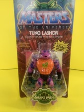Mattel Masters of the Universe Origins Tung Lashor 5.5 in Action Figure