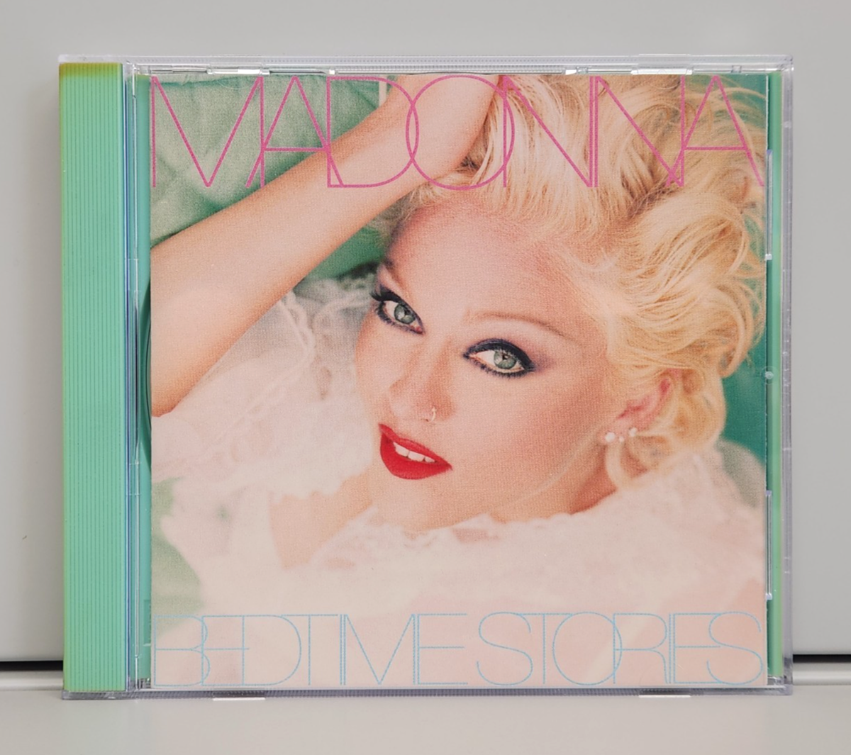 Madonna - Bedtime Stories 1994 CD Sire Maverick WPCR-111 Japan