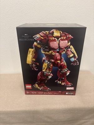 LEGO Marvel Hulkbuster 76210 *NEW* RETIRED & SEALED   Set