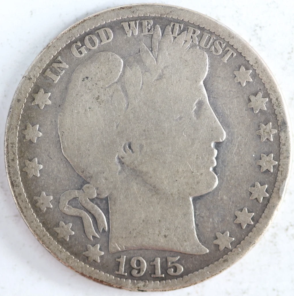 1915 Barber Half Dollars (1892-1915) for sale | eBay