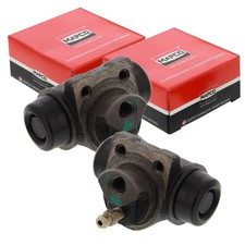 2X MAPCO RADBREMSZYLINDER 19,05mm HINTEN passend für PEUGEOT 106 206 206+