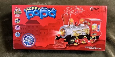 Bubble Motion Train Dream LIGHTS MUSIC BUBBLES Toy Preschool Christmas Gift