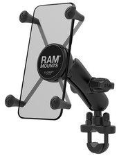 RAM X-Grip Large Phone Mount with Handlebar U-Bolt Base RAM-B-149Z-A-UN10U 