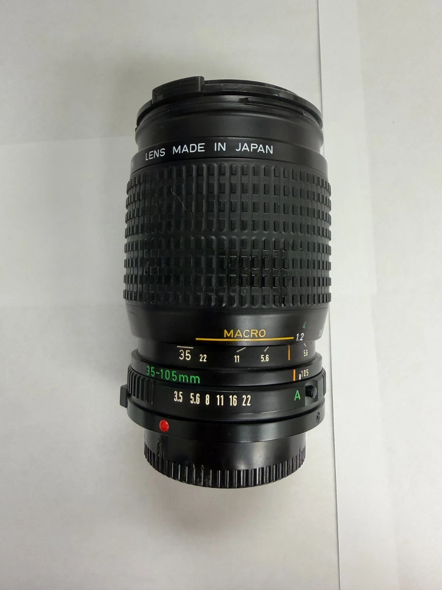 Canon FD 35-105mm Focal Camera Lenses for sale - eBay