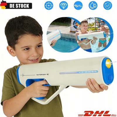 Elektrische Wasserpistole Automatisch USB Blaster Sommer Outdoor Spaß DHL