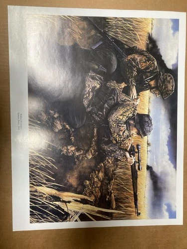 WW2 WWII German ELITE UNIT SNIPER Military War Poster Print