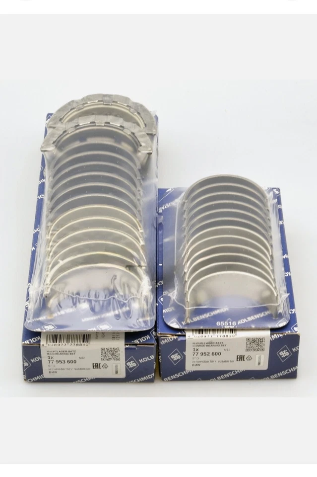 Rodamientos de varilla principal para BMW N57D30 325d 330d 335d 430d 530d 535d X5 X6 30d 35d 40d Foto 2 de 2